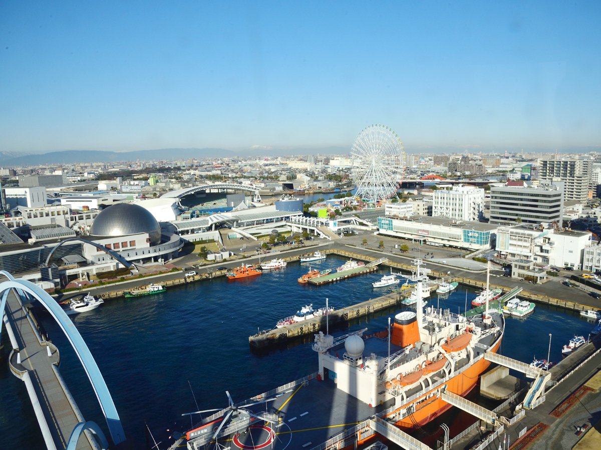 🗼 나고야 포트 빌딩 (나고야코 포토비루) 이미지 1